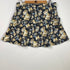 Skirt floral yellow
